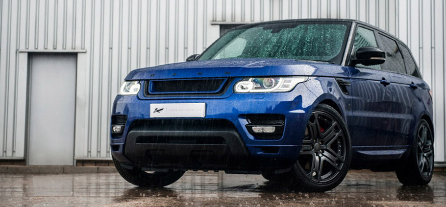 Range Rover Sport Supercharged Autobiography Dynamic Colors of Kahn Edition Front View