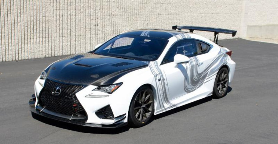 2016 Lexus  RC F GT  Concept