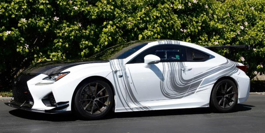 2016 Lexus  RC F GT  Concept