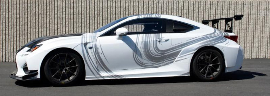 2016 Lexus  RC F GT  Concept
