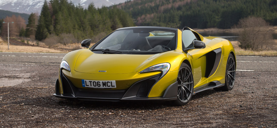 2015 McLaren 675LT Spider