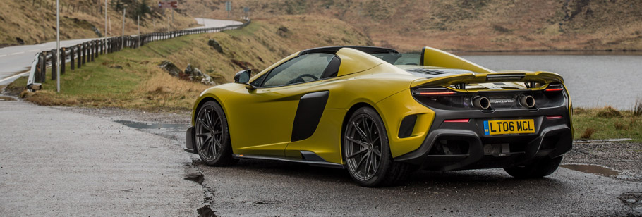 2015 McLaren 675LT Spider