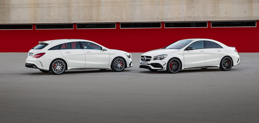 Mercedes-Benz CLA Lineup