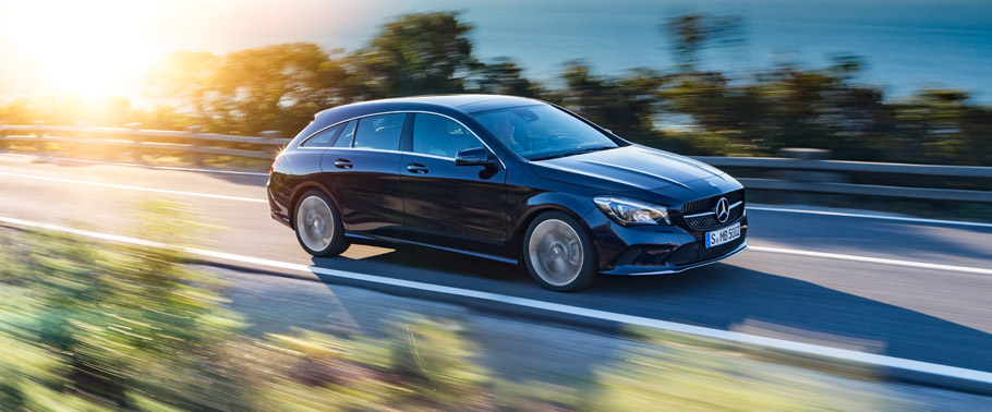 Mercedes-Benz CLA Lineup