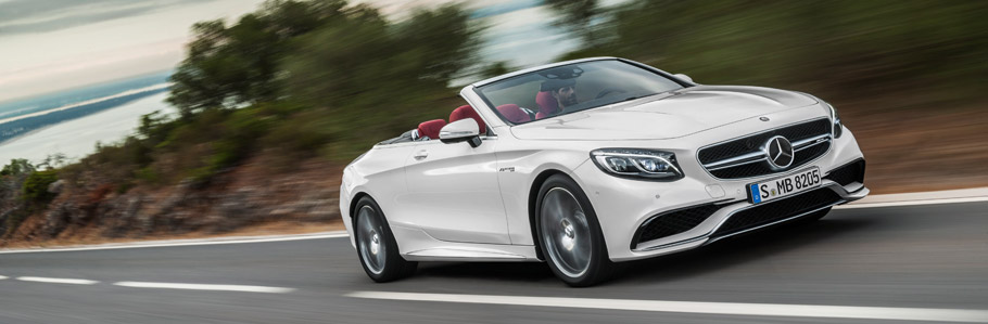 2017 Mercedes-Benz S-Class Cabriolet