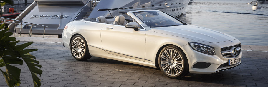 2017 Mercedes-Benz S-Class Cabriolet