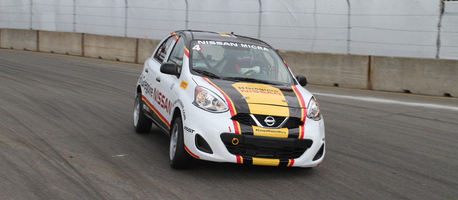 2016 Nissan Micra Cup