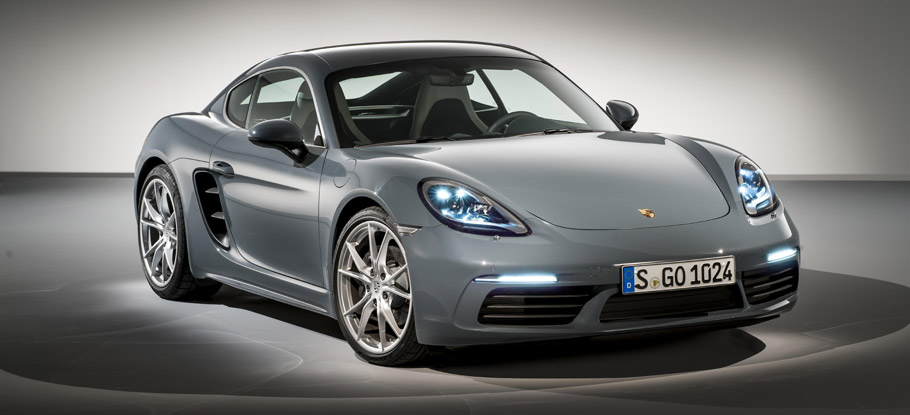 2016 Porsche 718 Cayman 