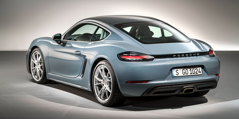 2016 Porsche 718 Cayman 