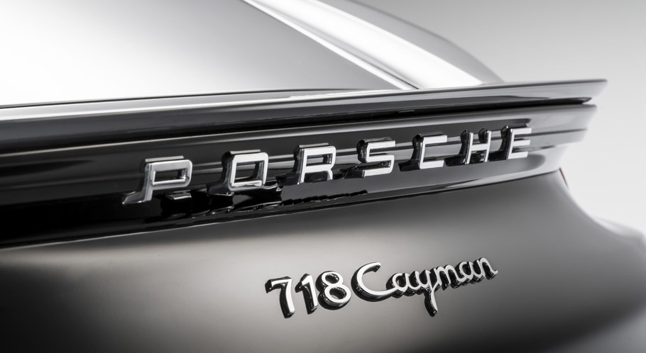 2016 Porsche 718 Cayman 