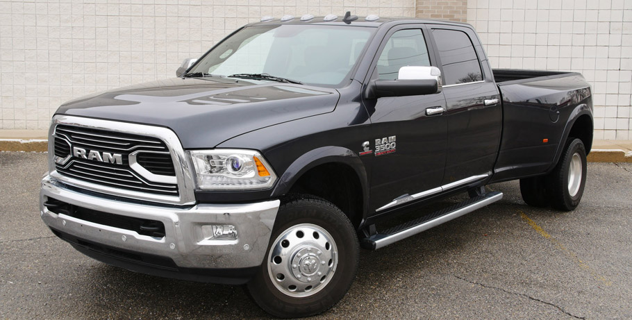 2016 Ram 3500 Limited  front and side view