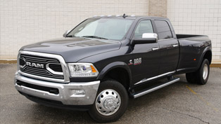 the ultimate truck that mixes two identities: meet the 2016 ram 3500 limited