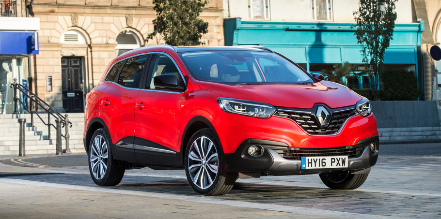 2016 Renault Kadjar S Nav 