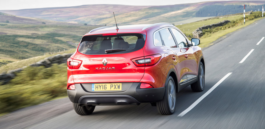 2016 Renault Kadjar S Nav 