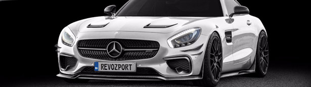 RevoZport is Back with Stylish RZ Aero Pack for Mercedes-AMG GT and GTS 