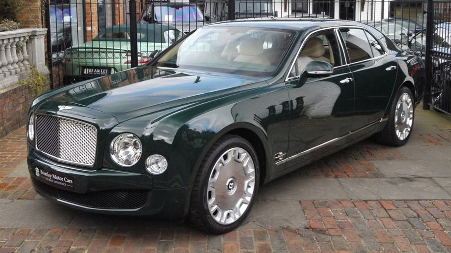 2016 Royal Bentley Mulsanne Limousine