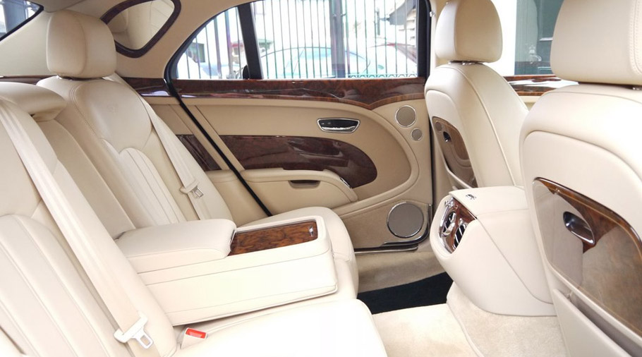 2016 Royal Bentley Mulsanne Limousine - Interior