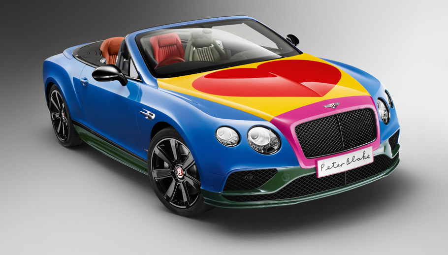 2016 Sir Peter Blake Pop Art Bentley