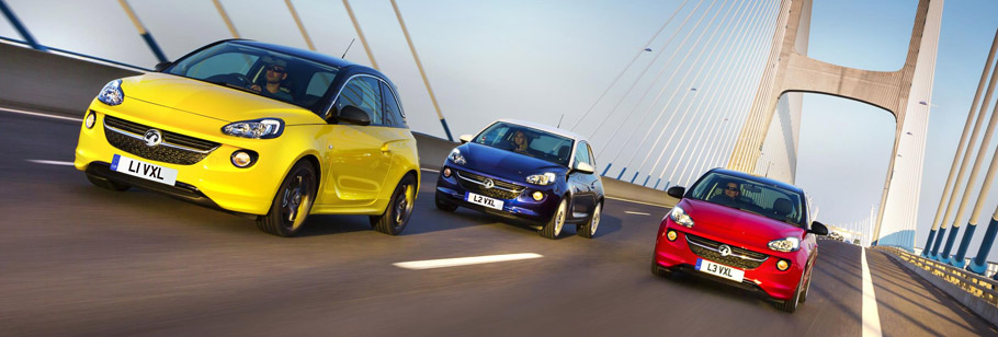 2016 Vauxhall ADAM UNLIMITED