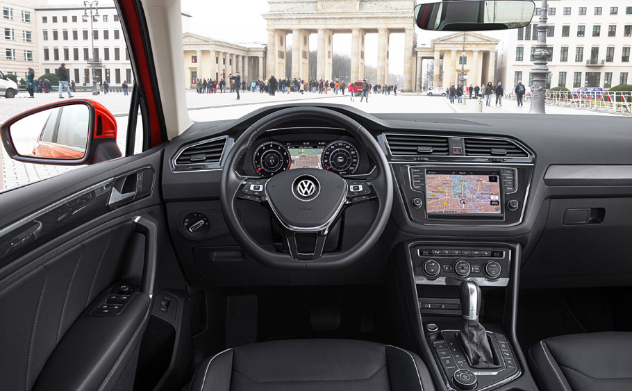 2016 Volkswagen Tiguan