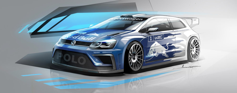 2016 Volkswagen Polo R WRC