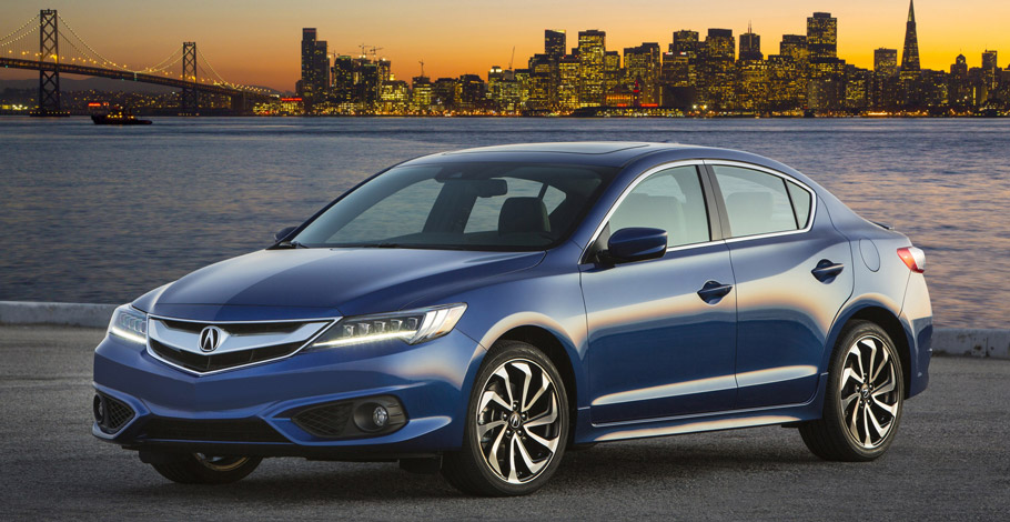 2017 Acura ILX Front View