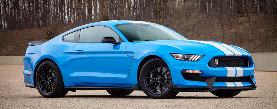  2017 Ford Mustang Shelby GT350