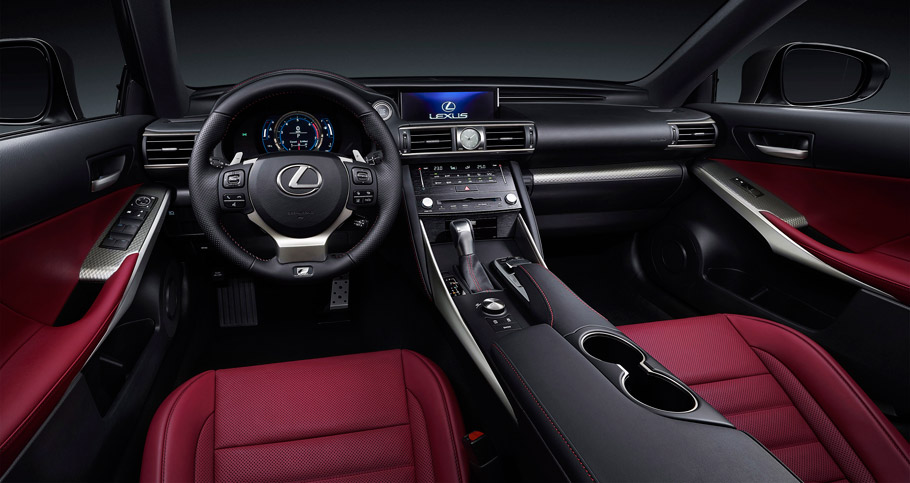 2017 Lexus IS Interior