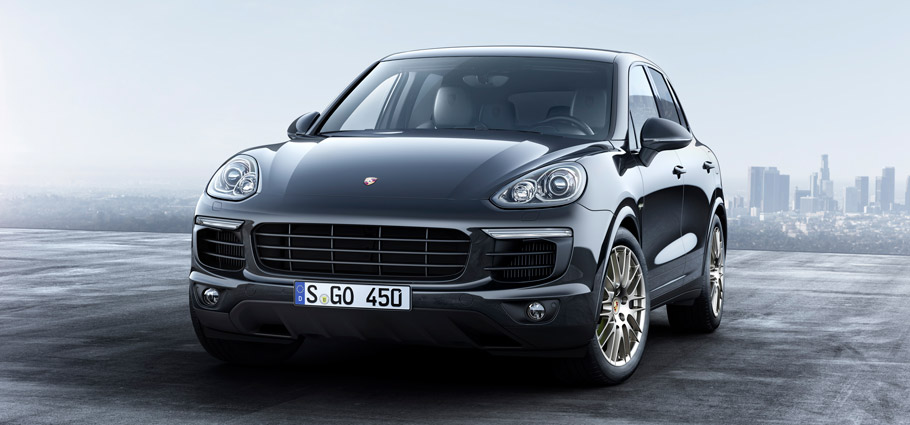 2017 Porsche Cayenne Platinum Edition