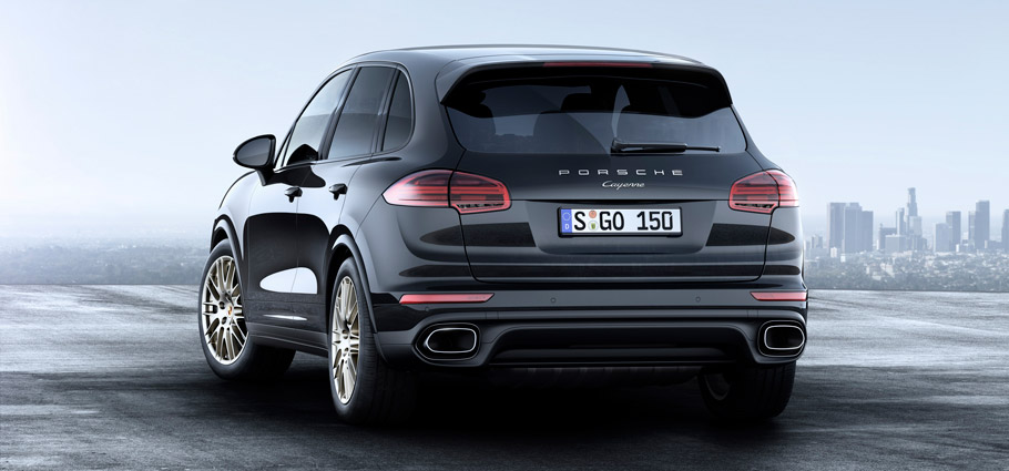 2017 Porsche Cayenne Platinum Edition