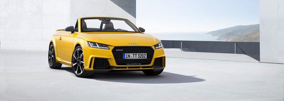 2016 Audi TT RS Roadster