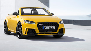 Powerful and Agile, Audi TT RS Roadster Shows How A Fine Vehicle Should Look Like 