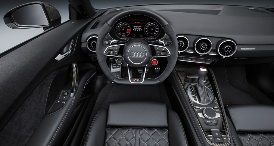 2016 Audi TT RS Roadster