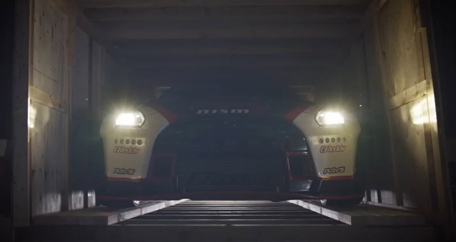 Nissan GT-R NISMO Teaser