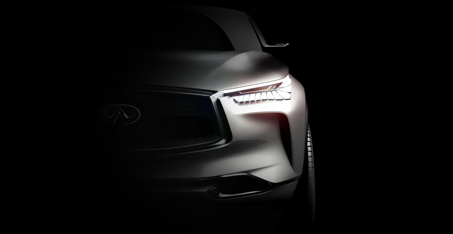 Infiniti QX Sport Inspiration Teaser Image