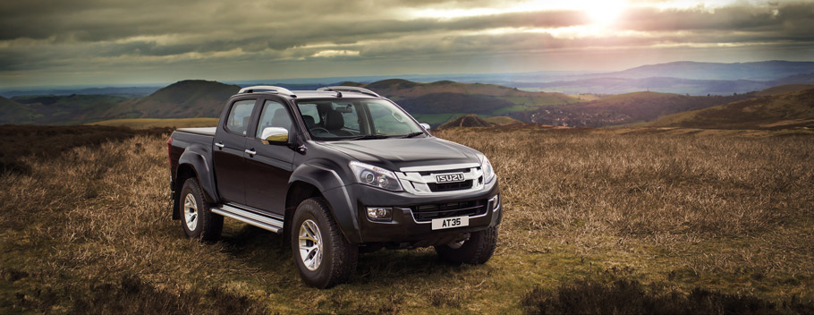 2016 Isuzu D-Max AT35