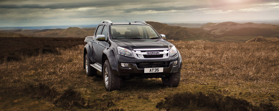 2016 Isuzu D-Max AT35