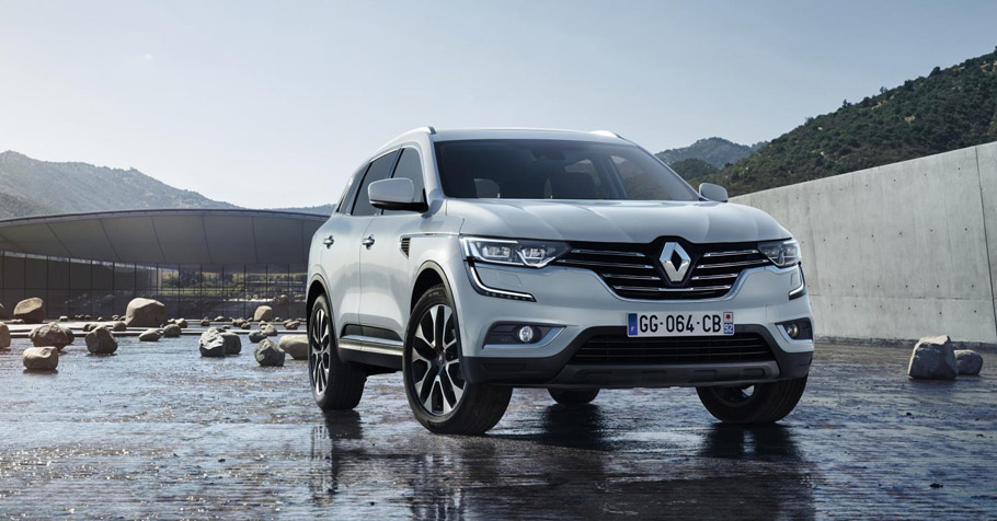 Renault KOLEOS front view