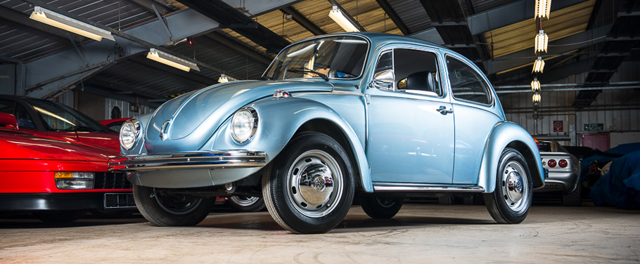 1974 Volkswagen Beetle 