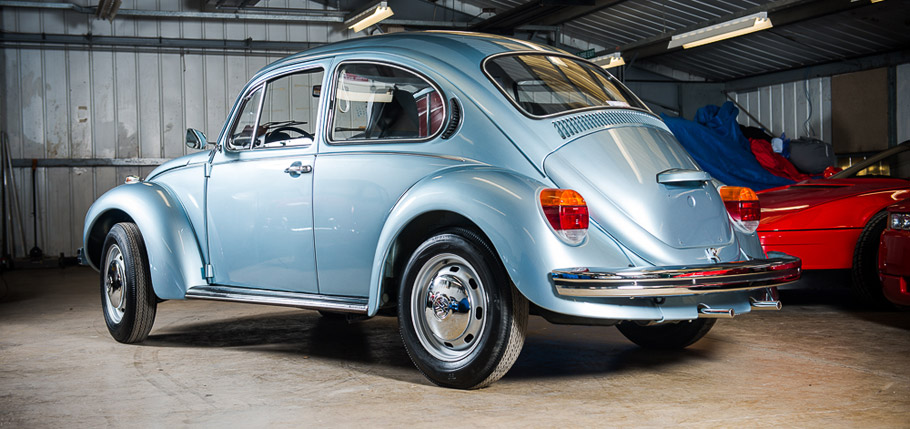 1974 Volkswagen Beetle 