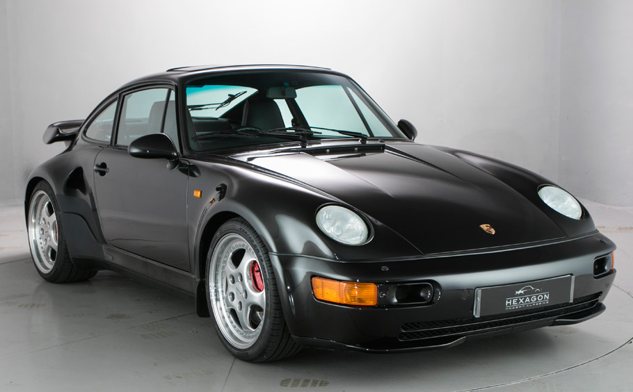 1993 Porsche 964 Turbo Flatstone 