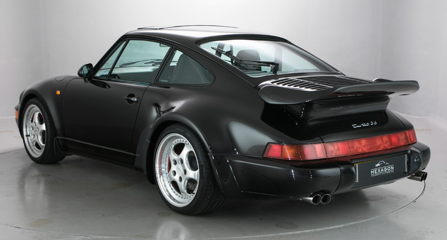 1993 Porsche 964 Turbo Flatstone 