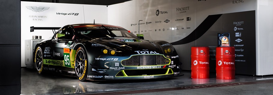 2016 Aston Martin Sport - Total Alliance 