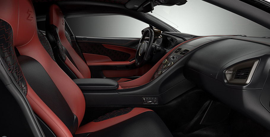 Aston Martin Vanquish Zagato Concept interior 
