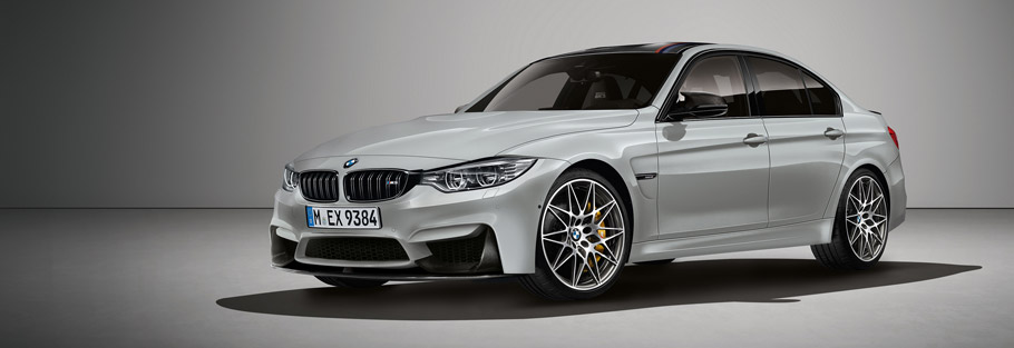 2016 BMW M3 30 Jahre Special Limited Edition