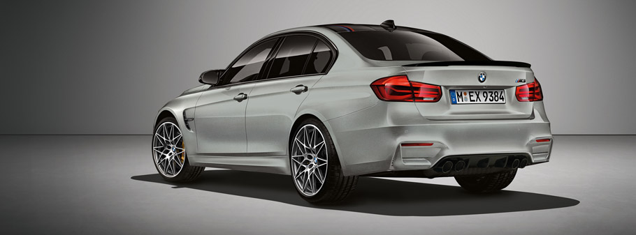 2016 BMW M3 30 Jahre Special Limited Edition