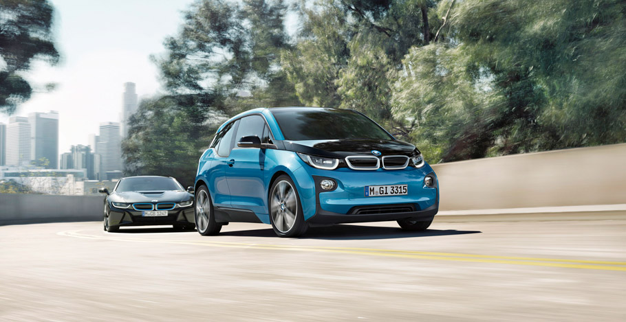 BMW i3 and i8