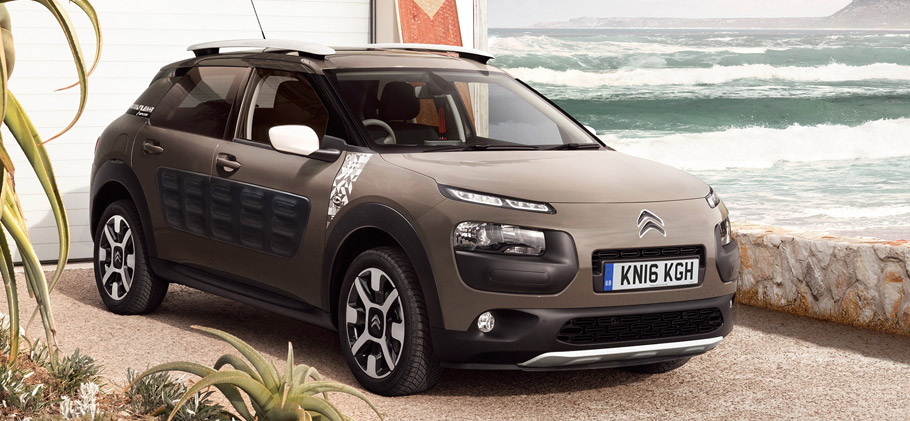 2016 Citroen C4 Cactus Rip Rip Curl Special Edition 