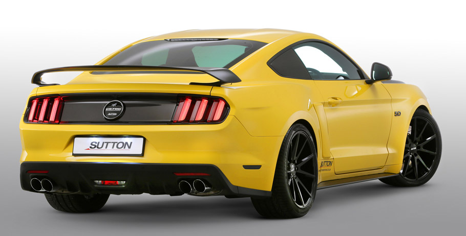 Clive Sutton Ford Mustang CS700 rear view