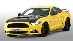 sutton’s ford mustang cs700 improved to deliver the perfect ride and up to 700hp
